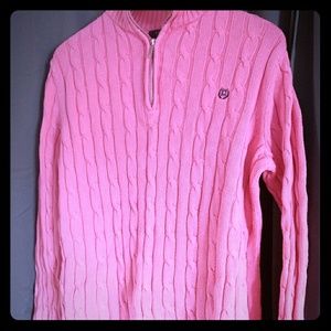 Chaps Ralph Lauren Quarter Zip Sweater